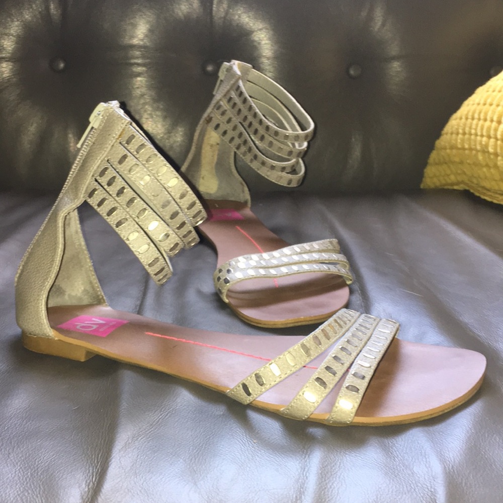Dolce Vita ankle strap Sandals